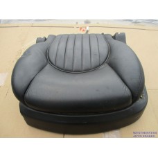 BENTLEY ARNAGE - FRONT LEFT HAND SEAT BASE - BLACK LEATHER